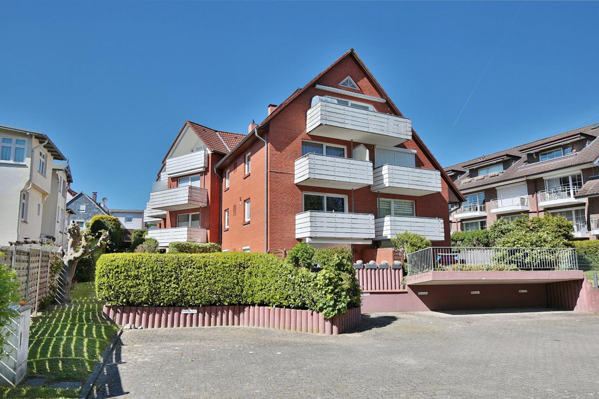 Parkresidenz Parkresidenz Appartement 5 Scharbeutz Eksteriør bilde