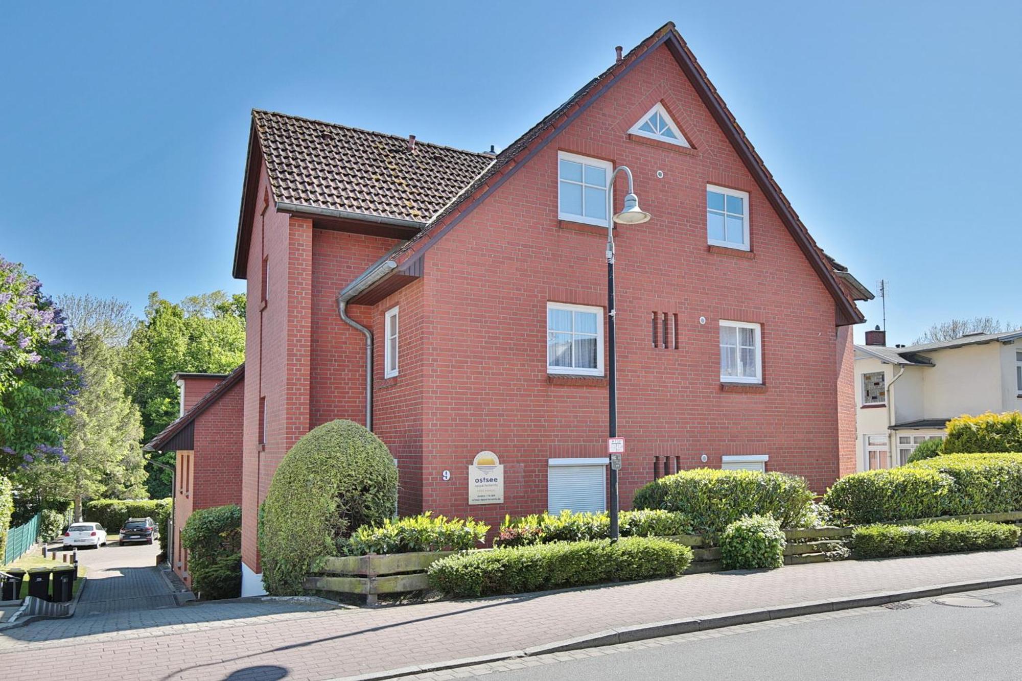 Parkresidenz Parkresidenz Appartement 5 Scharbeutz Eksteriør bilde